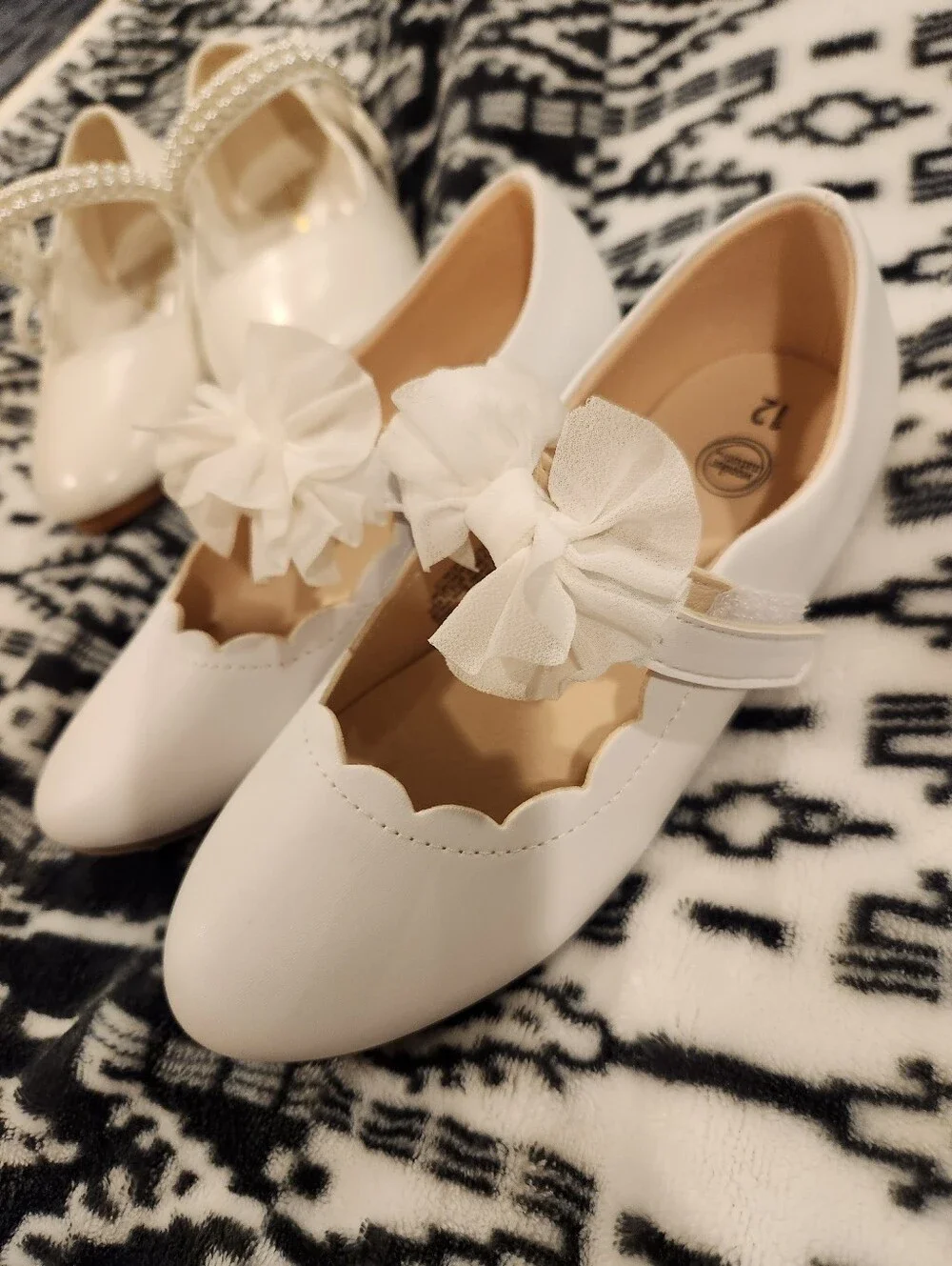 NWOT Girl's Dress Shoes Bundle, Size 13